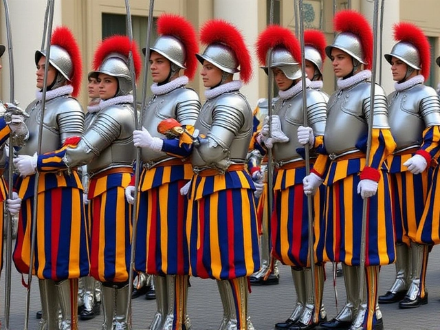 Pope Leo XIV Presides Over Rare Swiss Guard Oath Ceremony
