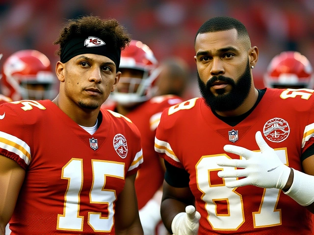 Travis Kelce Limping After Key Play in Chiefs' 31-24 Win Over Commanders