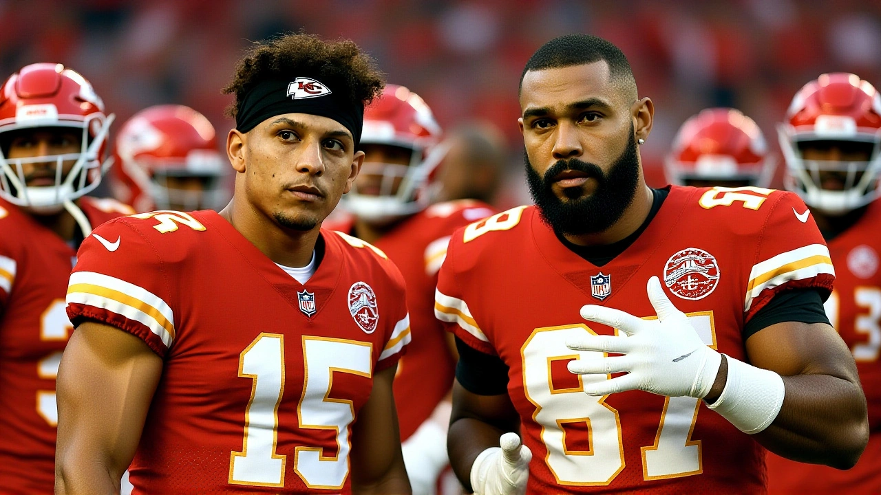 Travis Kelce Limping After Key Play in Chiefs' 31-24 Win Over Commanders