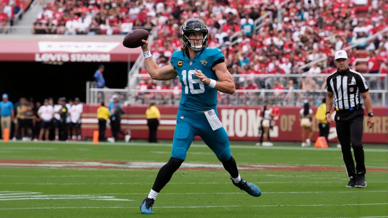 Trevor Lawrence's Jaguars Stun Chiefs 31-28 in Monday Night Comeback