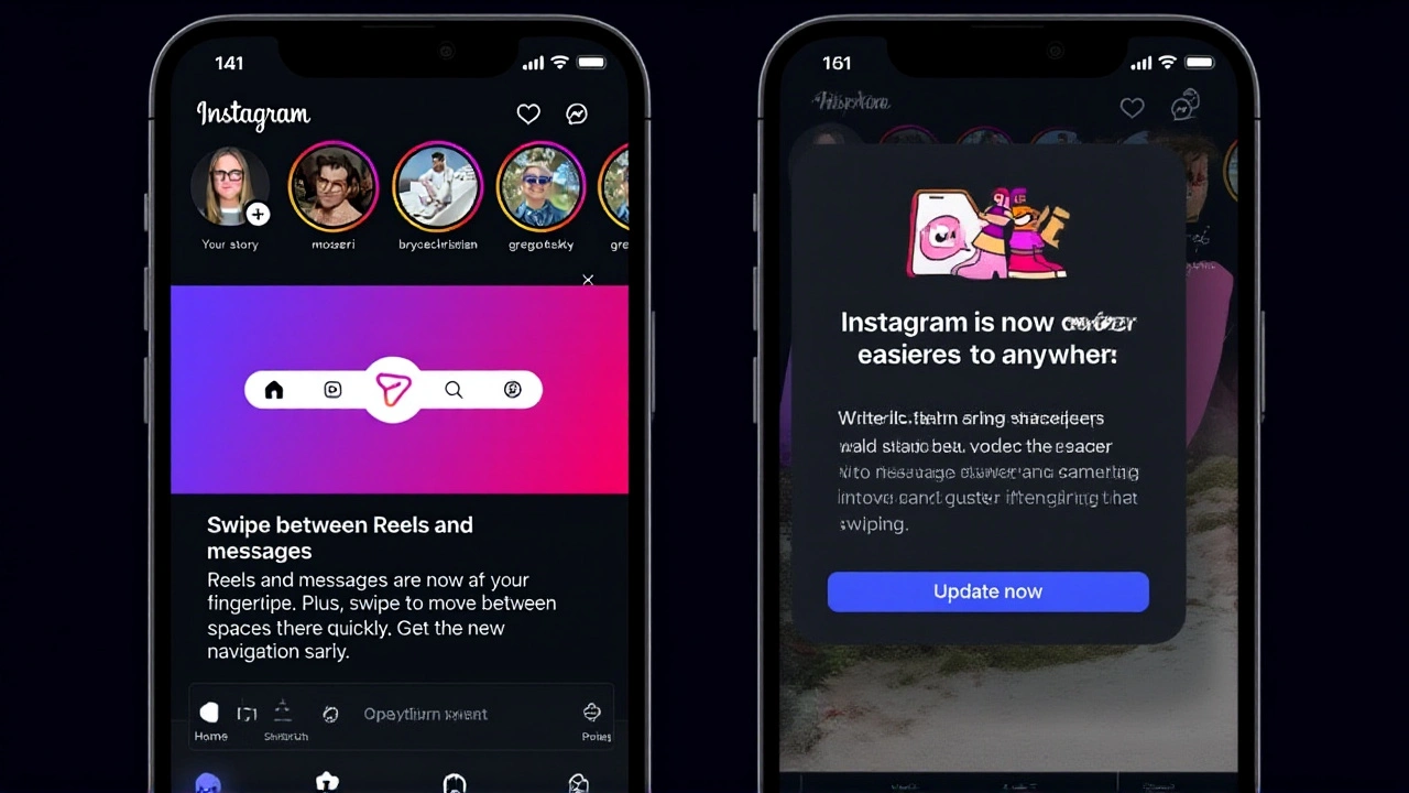 Instagram Forces Reels and DMs to Front Page in Major UI Overhaul