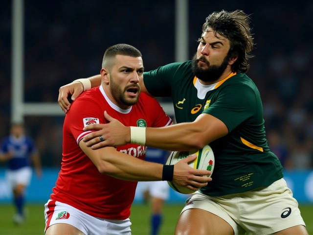 Controversial Red Card to Franco Mostert Costs South Africa Italy Match, Sparks Refereeing Crisis