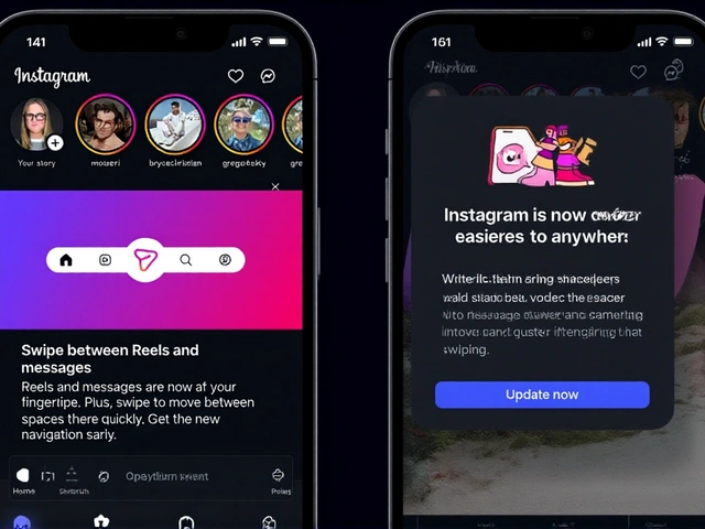 Instagram Forces Reels and DMs to Front Page in Major UI Overhaul