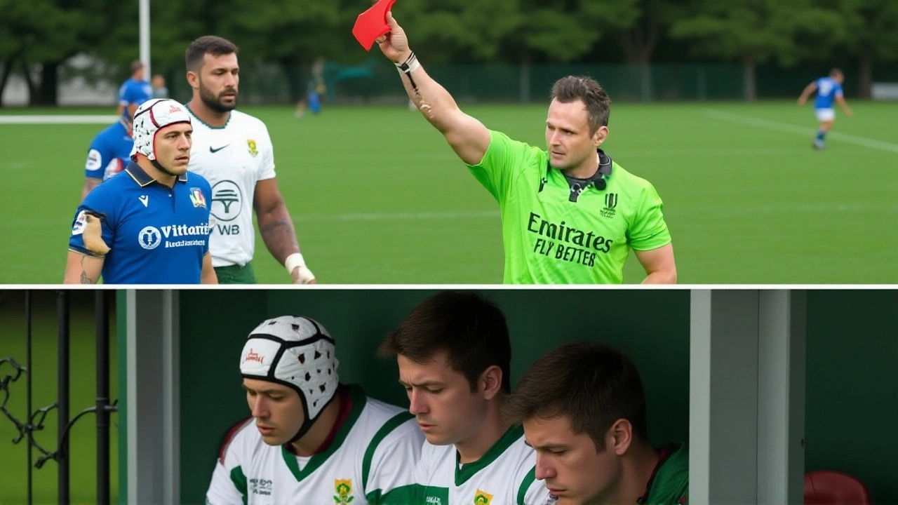 World Rugby Under Fire