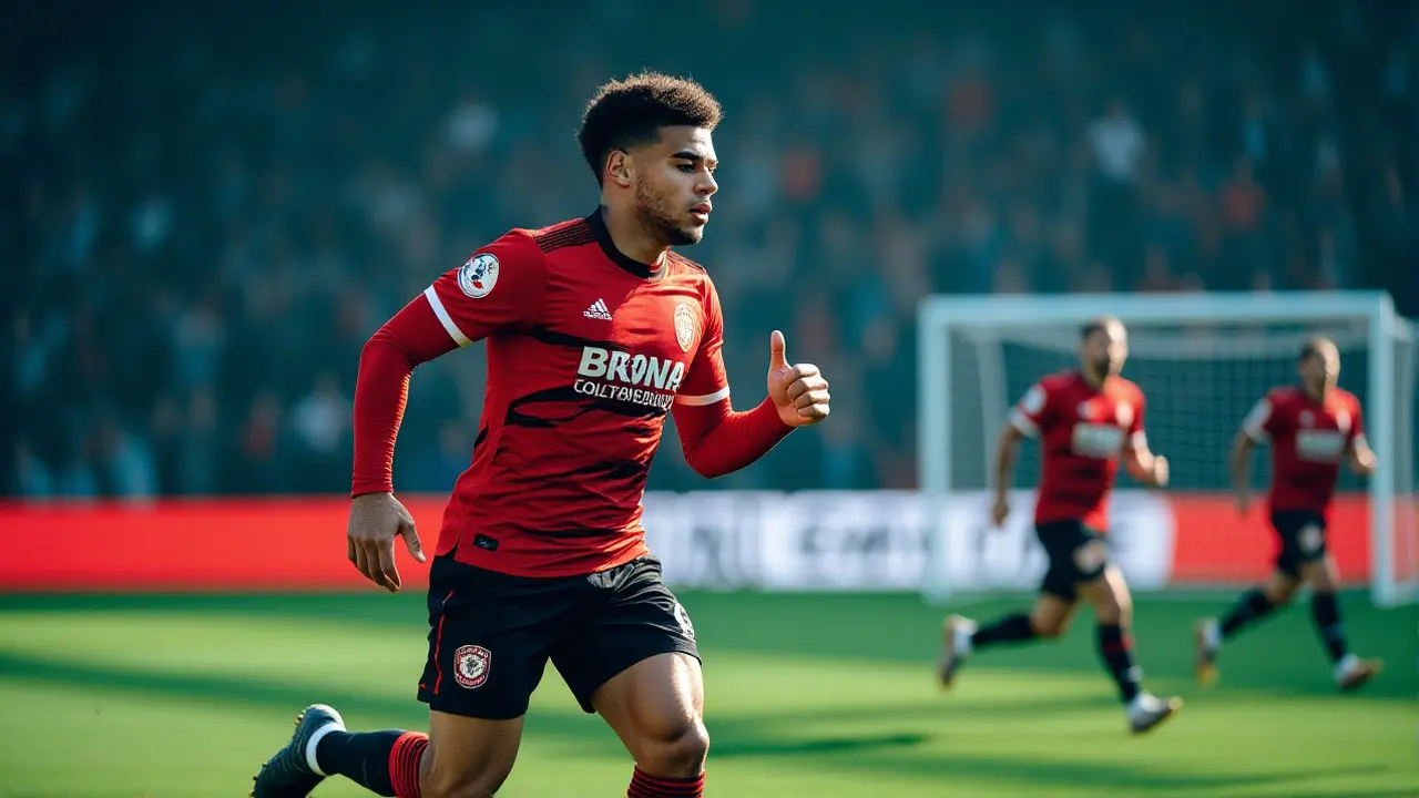 Calvert-Lewin’s Fourth Straight Goal Saves Leeds in 1-1 Draw with Brentford