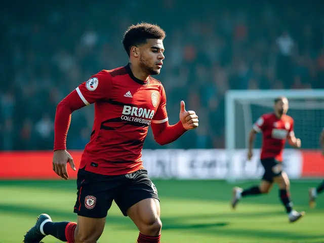 Calvert-Lewin’s Fourth Straight Goal Saves Leeds in 1-1 Draw with Brentford