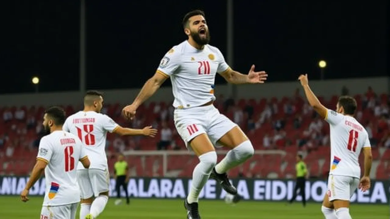 Belarus Secures 1-0 Win Against Armenia in Yerevan Friendly