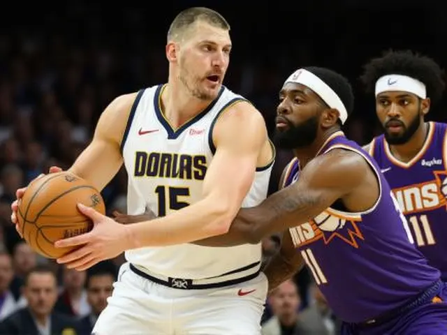 Jokić Sinks Nuggets Past Suns With Late Heroics in Phoenix