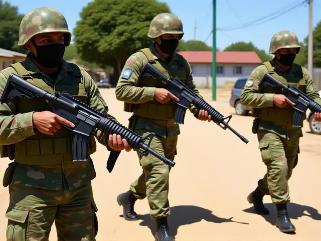 Ramaphosa Deploys 2,200 Soldiers in Massive Crackdown on Gangs