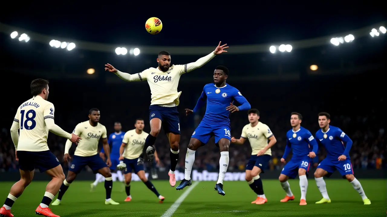 Everton Crush Chelsea 3-0: Beto's Brace Ignites Hill Dickinson Stadium