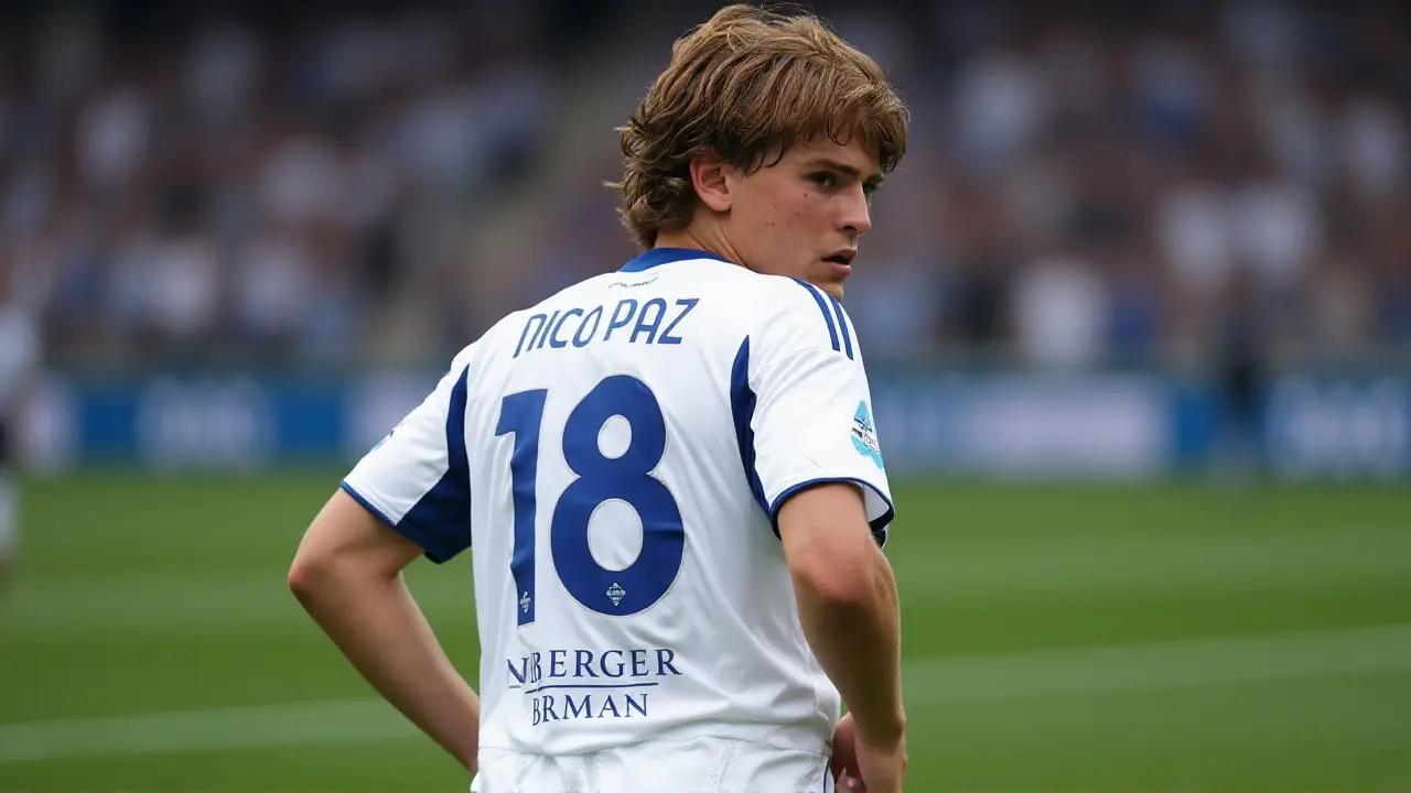 Fabregas fears Nico Paz's season is over for Como