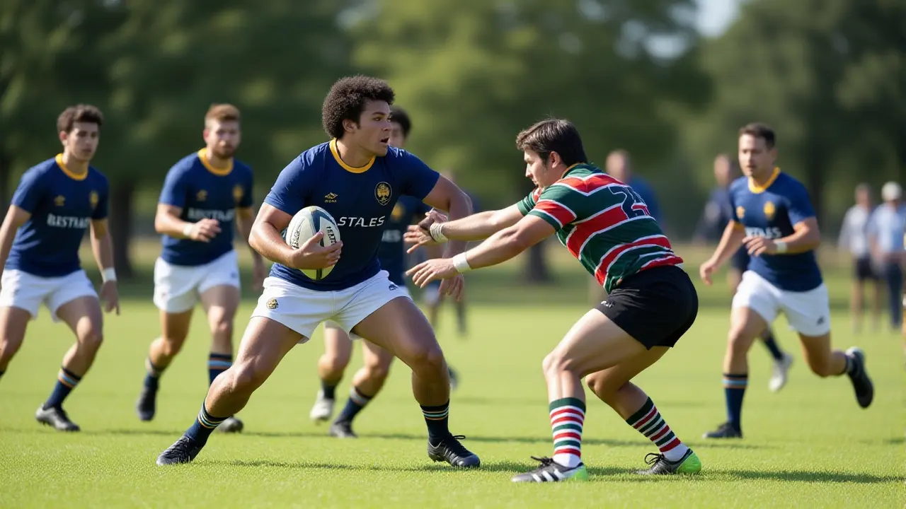 SA's Tallest Schoolboy Vermeulen Signs Sharks Deal