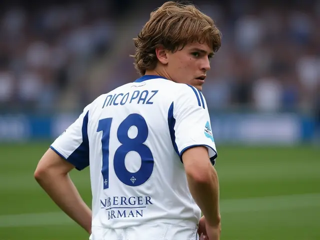 Fabregas fears Nico Paz's season is over for Como