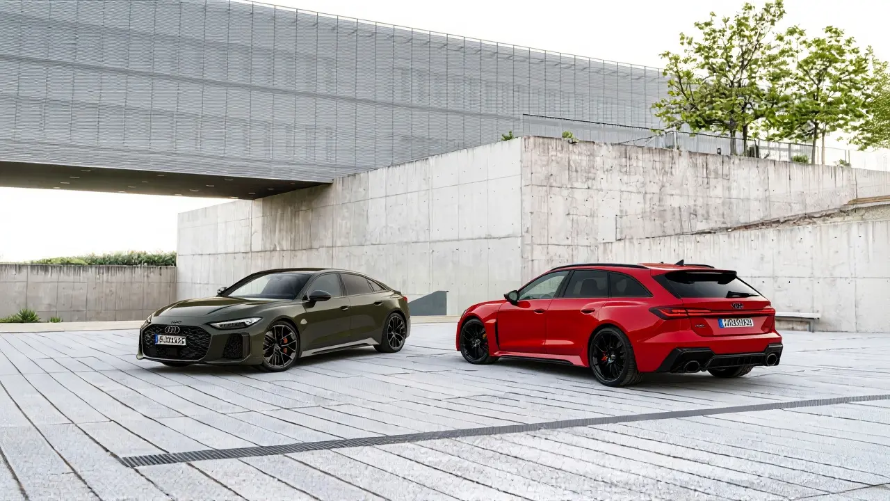 Audi RS 5 Hybrid: 639 HP Plug-In Returns in 2027