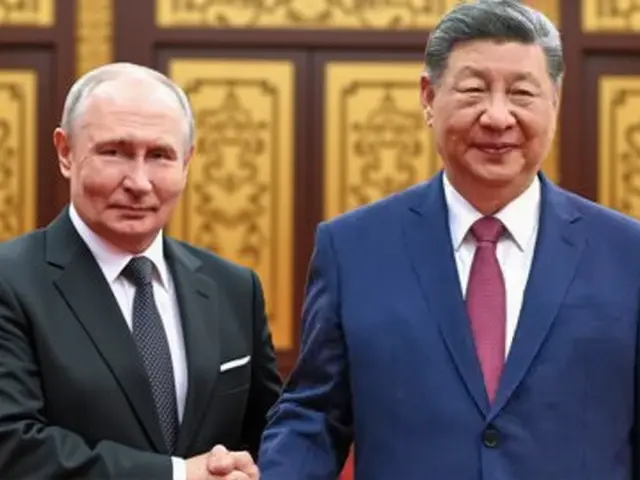Xi Jinping Hosts Grand Welcome for Putin in Beijing
