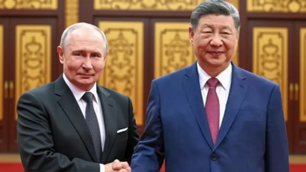 Xi Jinping Hosts Grand Welcome for Putin in Beijing