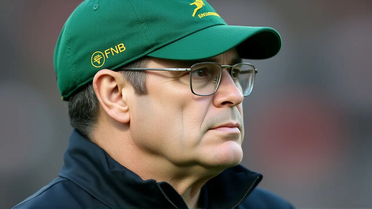 Rassie Erasmus: Springbok replacements 'not brilliant' but solid