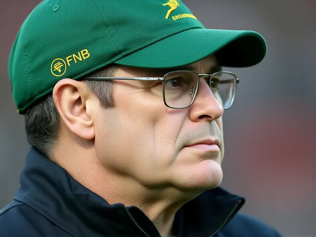 Rassie Erasmus: Springbok replacements 'not brilliant' but solid